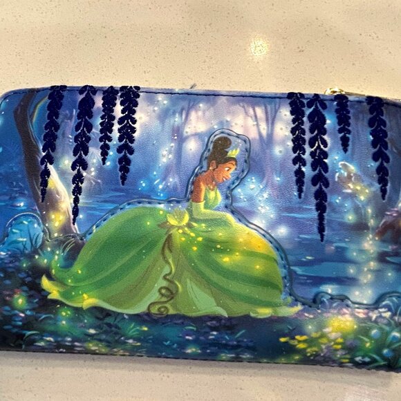 Loungefly Handbags - Loungefly x Disney Princess Tiana Wallet